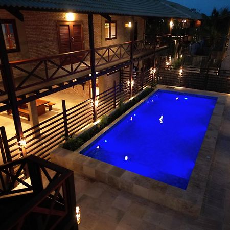 Beach House - Suite 2 - Na Praia -Beachfront Barra Grande  Buitenkant foto