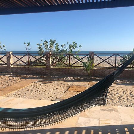 Beach House - Suite 2 - Na Praia -Beachfront Barra Grande  Buitenkant foto