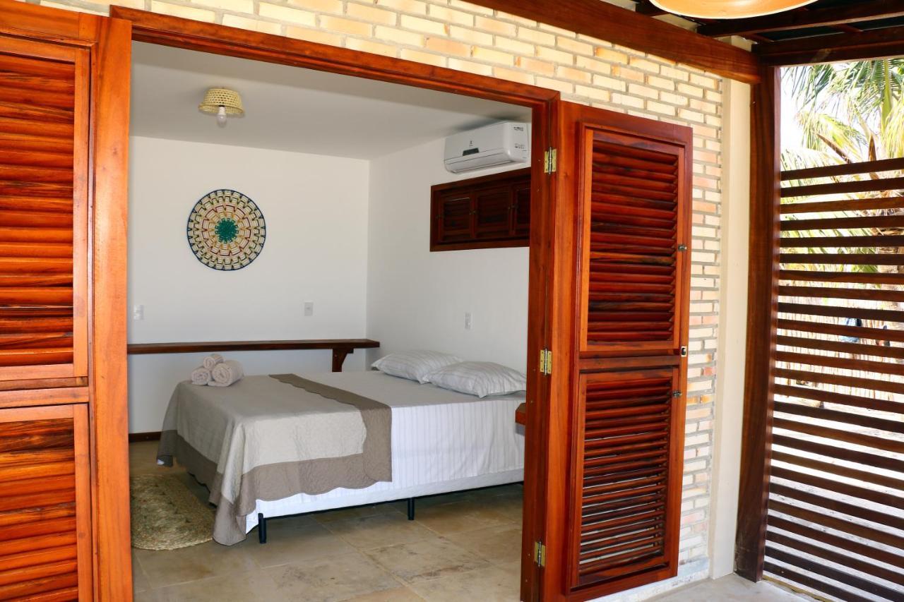 Beach House - Suite 2 - Na Praia -Beachfront Barra Grande  Buitenkant foto