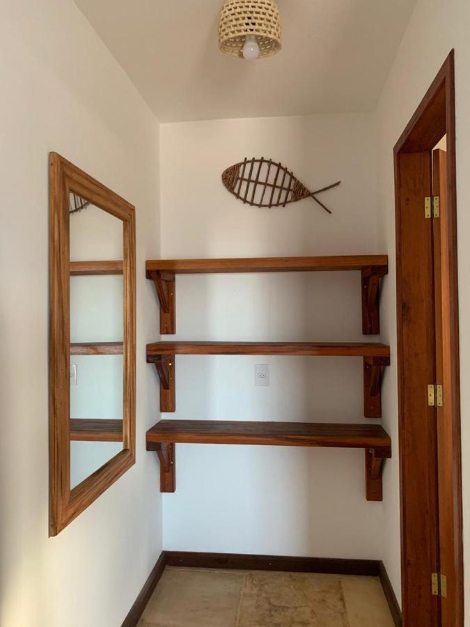Beach House - Suite 2 - Na Praia -Beachfront Barra Grande  Buitenkant foto