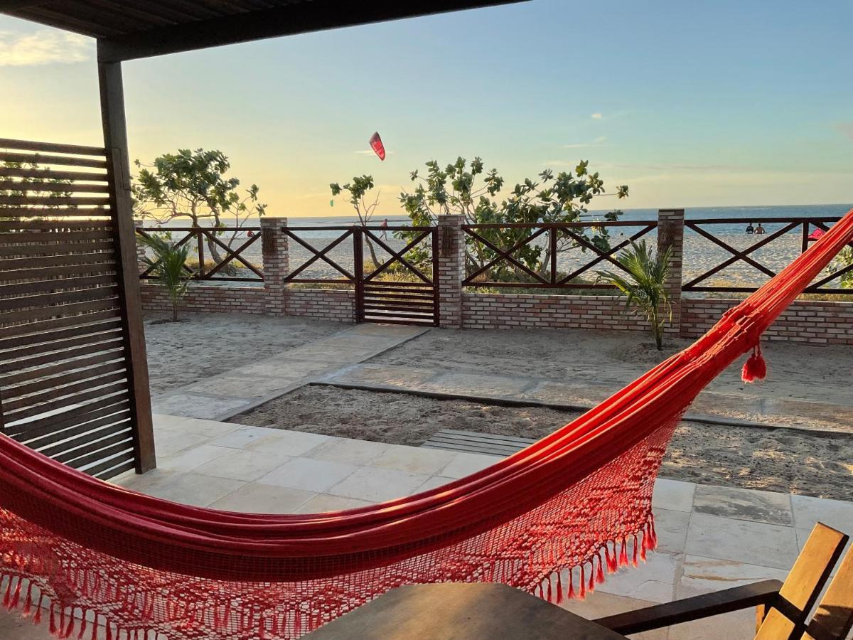 Beach House - Suite 2 - Na Praia -Beachfront Barra Grande  Buitenkant foto