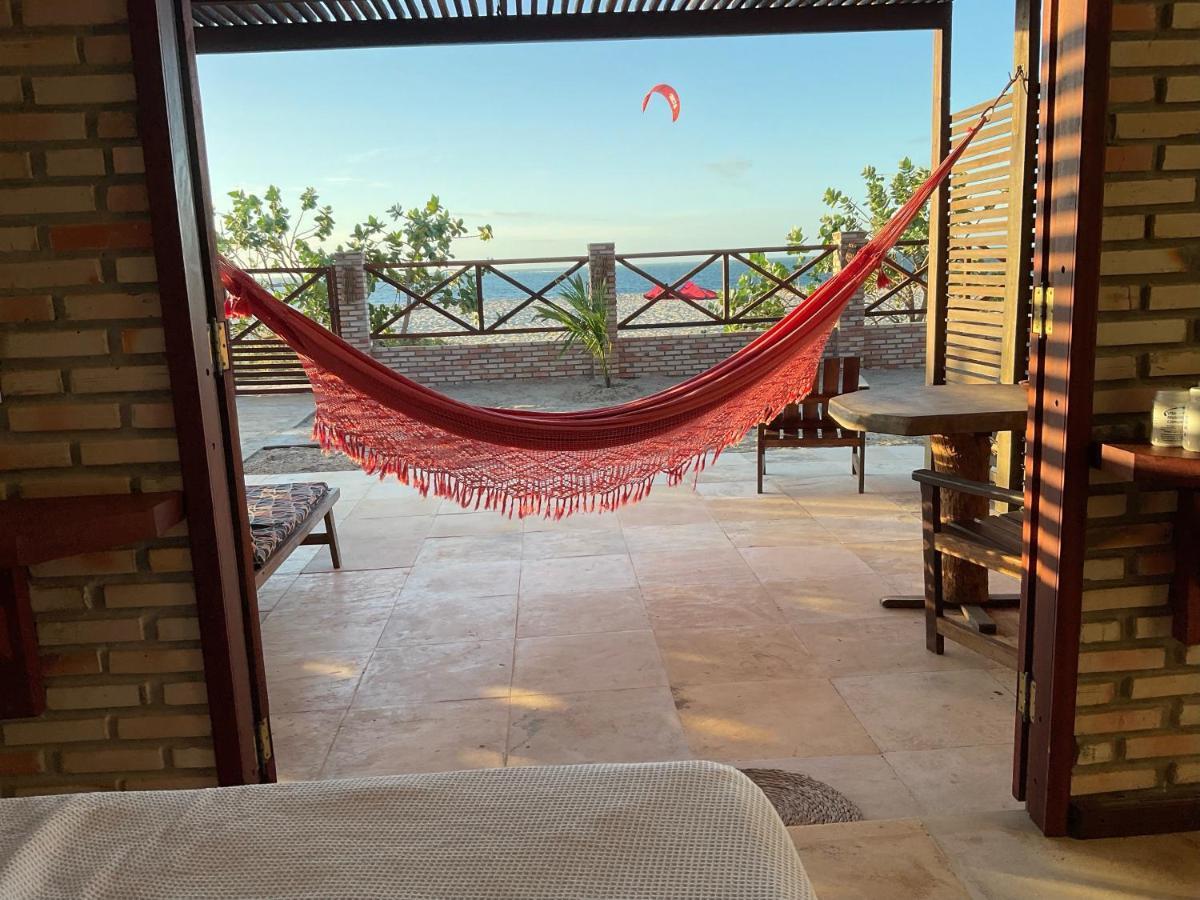 Beach House - Suite 2 - Na Praia -Beachfront Barra Grande  Buitenkant foto
