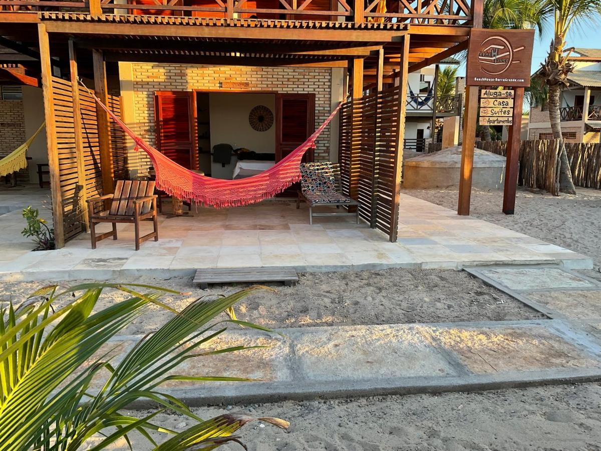 Beach House - Suite 2 - Na Praia -Beachfront Barra Grande  Buitenkant foto