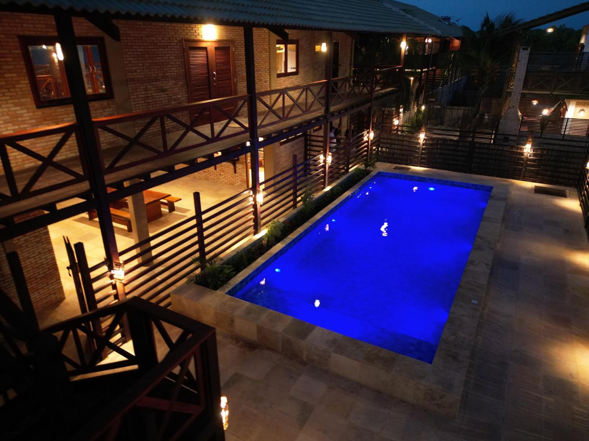 Beach House - Suite 2 - Na Praia -Beachfront Barra Grande  Buitenkant foto