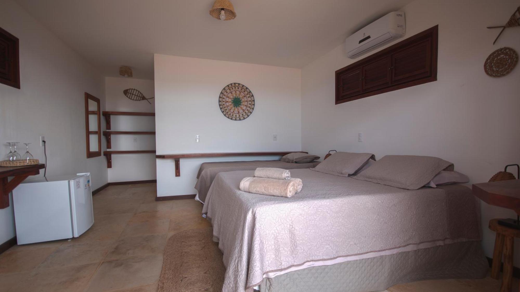 Beach House - Suite 2 - Na Praia -Beachfront Barra Grande  Buitenkant foto
