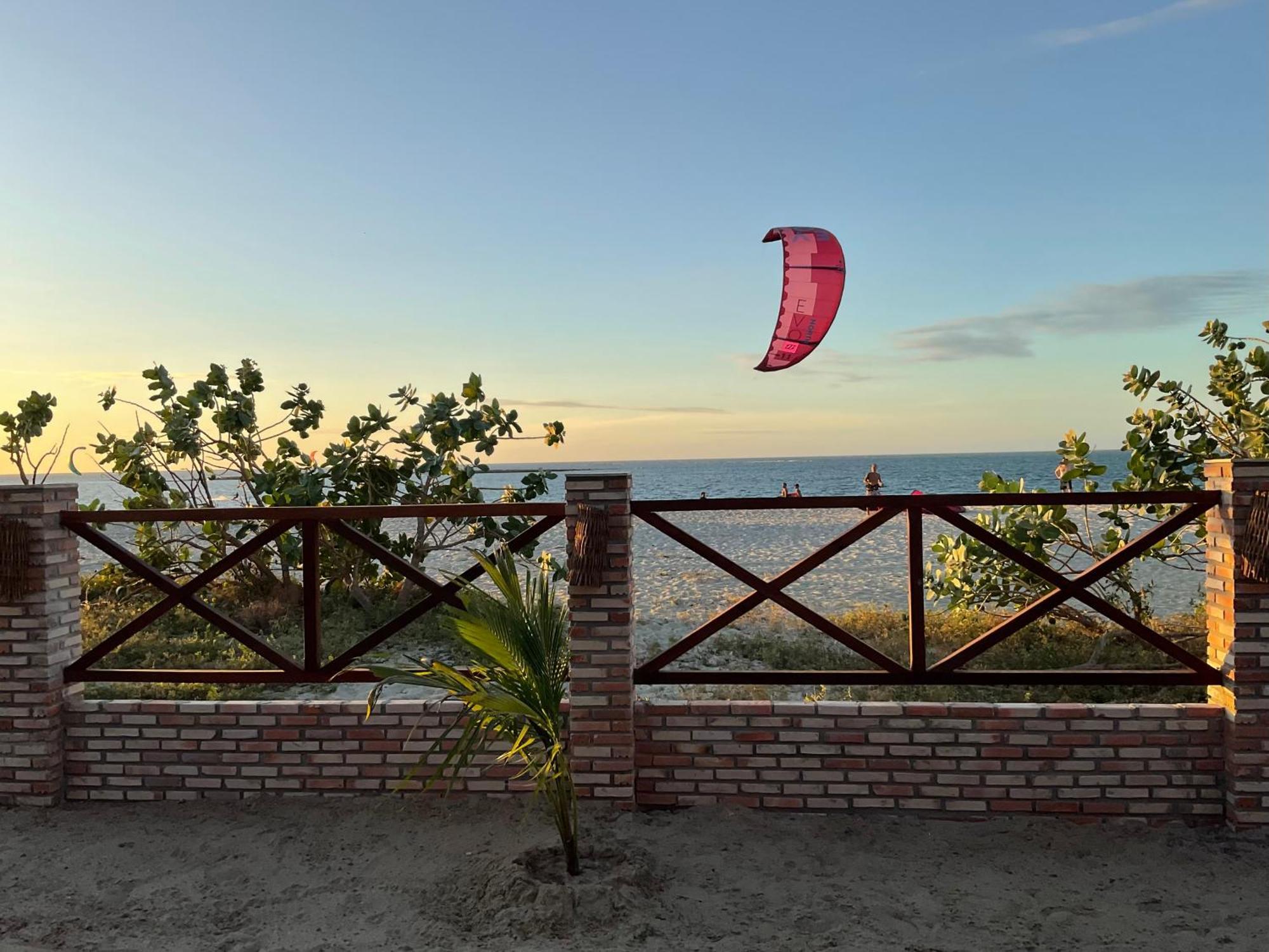 Beach House - Suite 2 - Na Praia -Beachfront Barra Grande  Buitenkant foto