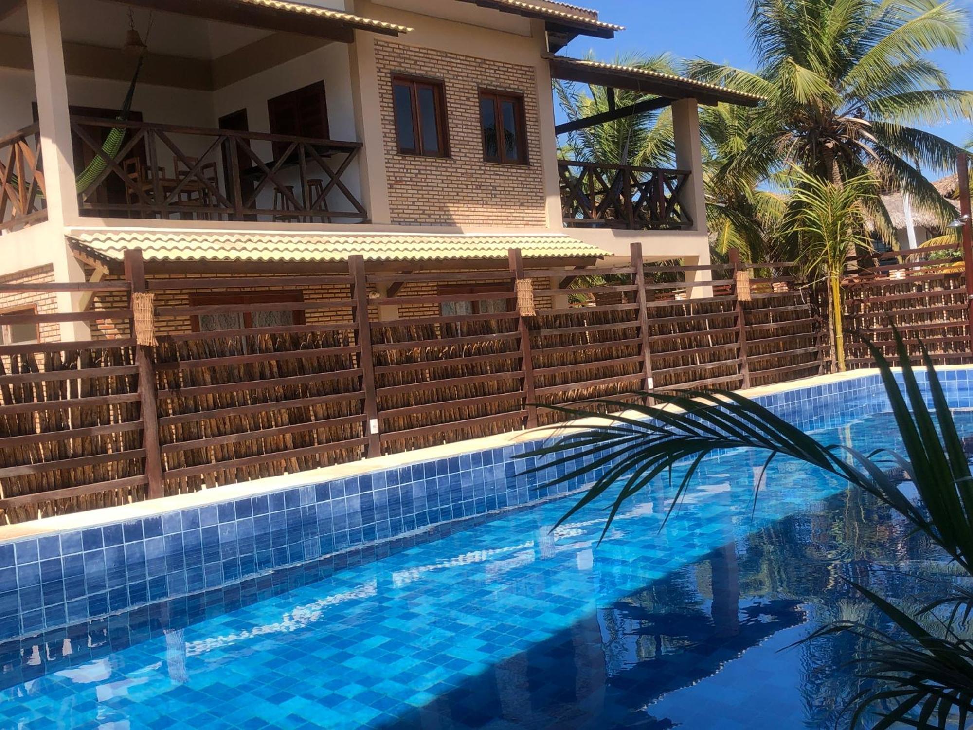 Beach House - Suite 2 - Na Praia -Beachfront Barra Grande  Buitenkant foto