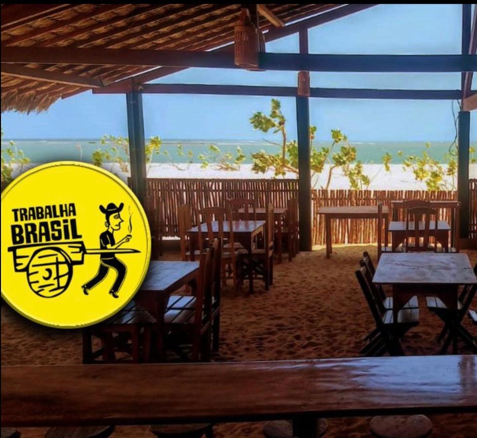 Beach House - Suite 2 - Na Praia -Beachfront Barra Grande  Buitenkant foto