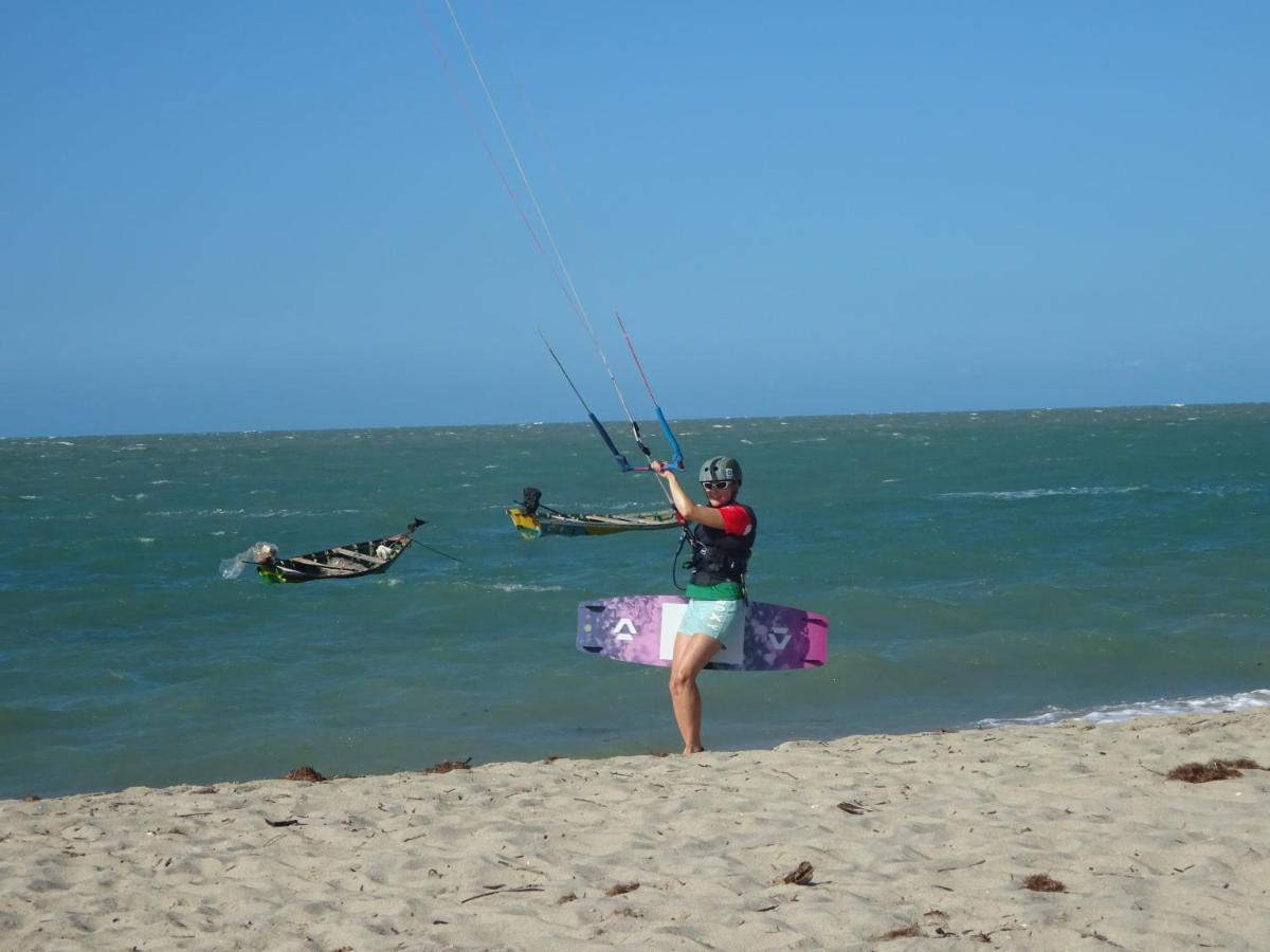 Beach House - Suite 2 - Na Praia -Beachfront Barra Grande  Buitenkant foto